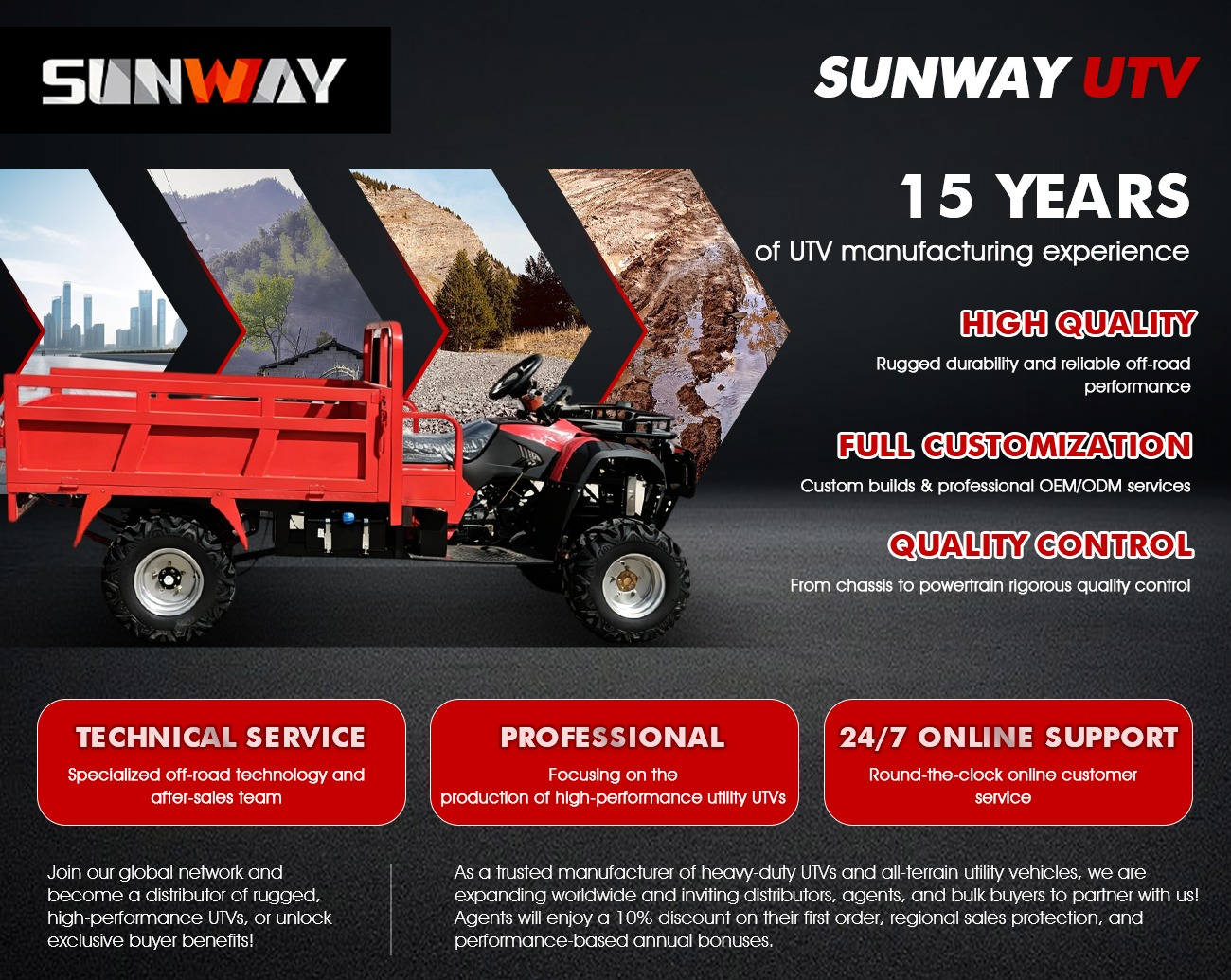 รถอเนกประสงค์ทางการเกษตรขับเคล - Agriculture Farming Services บทวิจารณ์และราคา