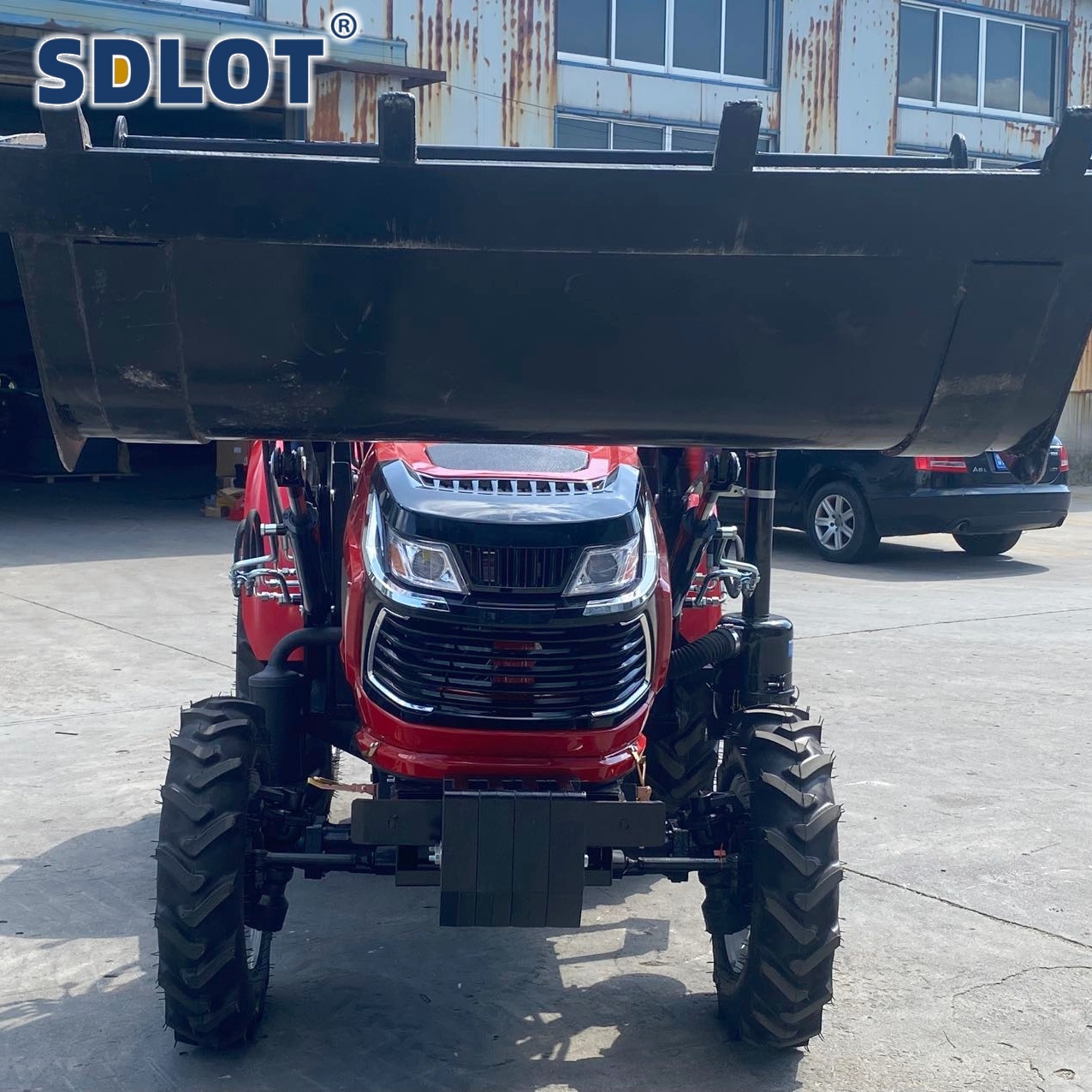 รถแทรกเตอร์ดีเซล 50 แรงม้า ขับ - Agriculture Farming Services บทวิจารณ์และราคา