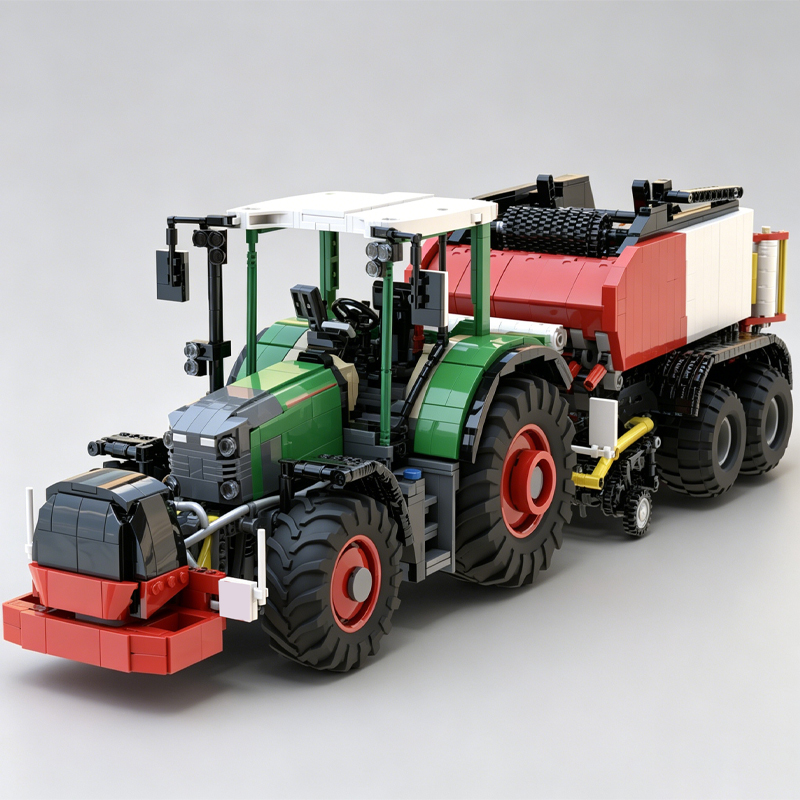 ใหม่กรีนฟาร์มแทรกเตอร์พร้อมรถพ - Farming Agriculture Model บทวิจารณ์และราคา