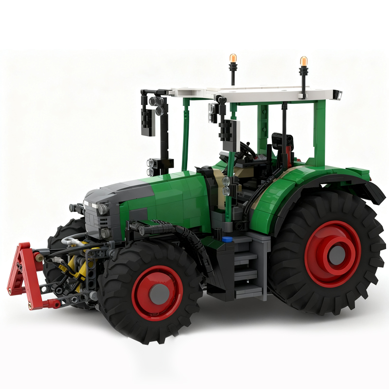 ใหม่กรีนฟาร์มแทรกเตอร์พร้อมรถพ - Farming Agriculture Model บทวิจารณ์และราคา