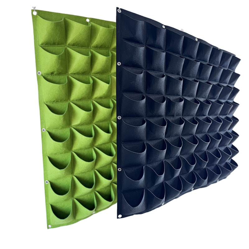 ใหม่แขวนผนังกระเป๋าปลูกถุงดอกไ - Agriculture Vertical Farming บทวิจารณ์และราคา