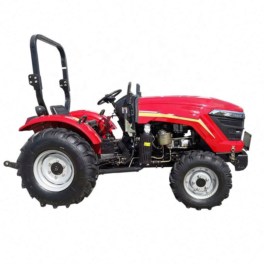 รถไถนาขนาดเล็ก 4x4 45 แรงม้า 5 - Agriculture Gardening Farming บทวิจารณ์และราคา